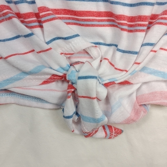 Fifth Sun Stars and stripes women's Large sized top - Picture 4 of 8